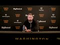 OC Kliff Kingsbury Speaks to the Media Before Practice | Washington Commanders