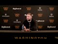LIVE: OC Kliff Kingsbury Speaks to the Media Before Practice | Washington Commanders