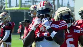 FIRST LOOK: WR Deebo Samuel