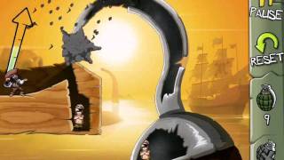 Fragger Treasure Bay Level 3 Walkthrough