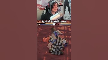 Asuka Players Be Like..💀#shorts #funny #tekken8