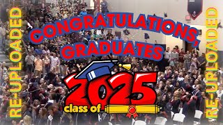 Russell County High School Graduation 2025. -  RE-UPLOADED