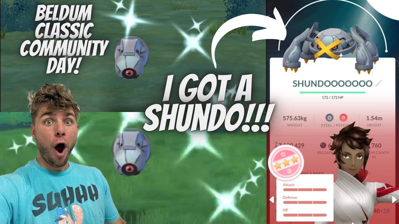 I Got A SHUNDO!!! 50+ Shiny Pokemon CAUGHT and More During Pokemom Go ...