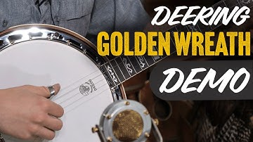 Deering Golden Wreath Demo at Banjo Ben