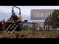 Day in the life on a horse farm vlog getting hay and raking pastures