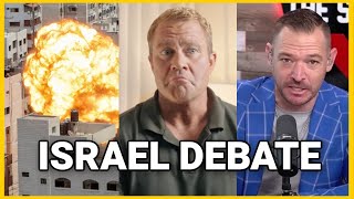 Intense Israel Debate With Tim Ballard Goes Off The Rails