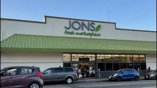 JONS fresh marketplace, Los Angeles, California, USA.