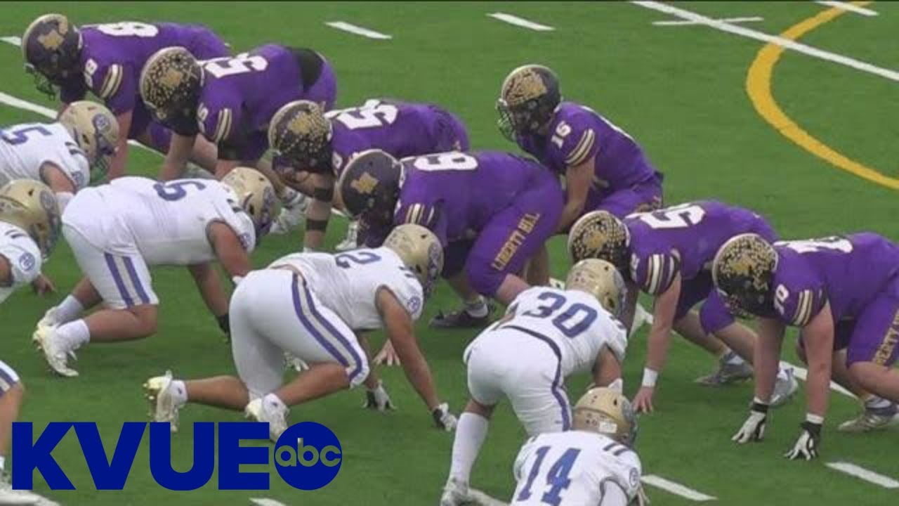 Central Texas high schools play in third round of football playoffs
