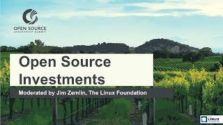 Celebrity Keynote Panel: Open Source Investments Profile