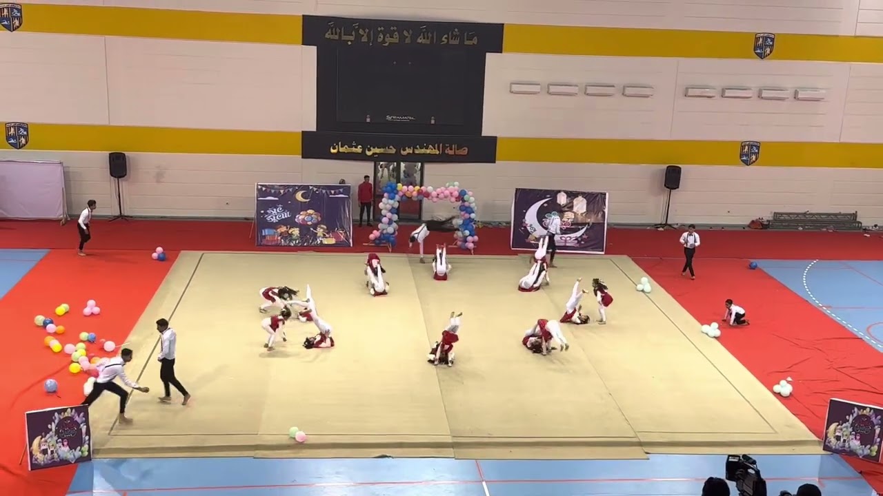 عرض جمباز العام    مركز اول جمهوريه 🤍