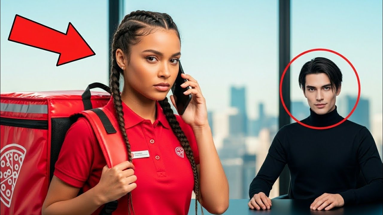 They Mocked the Delivery Girl — Until She Spoke Arabic and Changed Everything