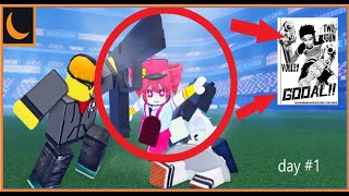 Twin Gun Volley | Roblox Animation Practice (Day 1)