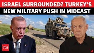 Turkish Military Surrounds Israel? Erdogans Big Military Move In Middle East After Icbm Launch