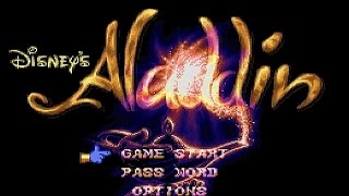 SNES Aladdin Password Level 03