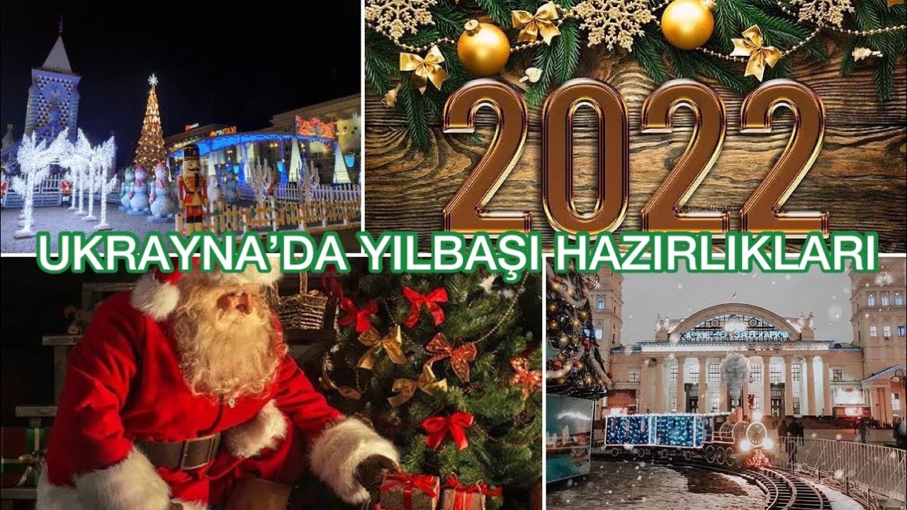 UKRAYNA HARKOV YILBAŞI HAZIRLIKLARI 2022 