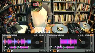 DJ Craze performs on TRAKTOR SCRATCH PRO 2