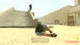 Drunk guy on counter strike source