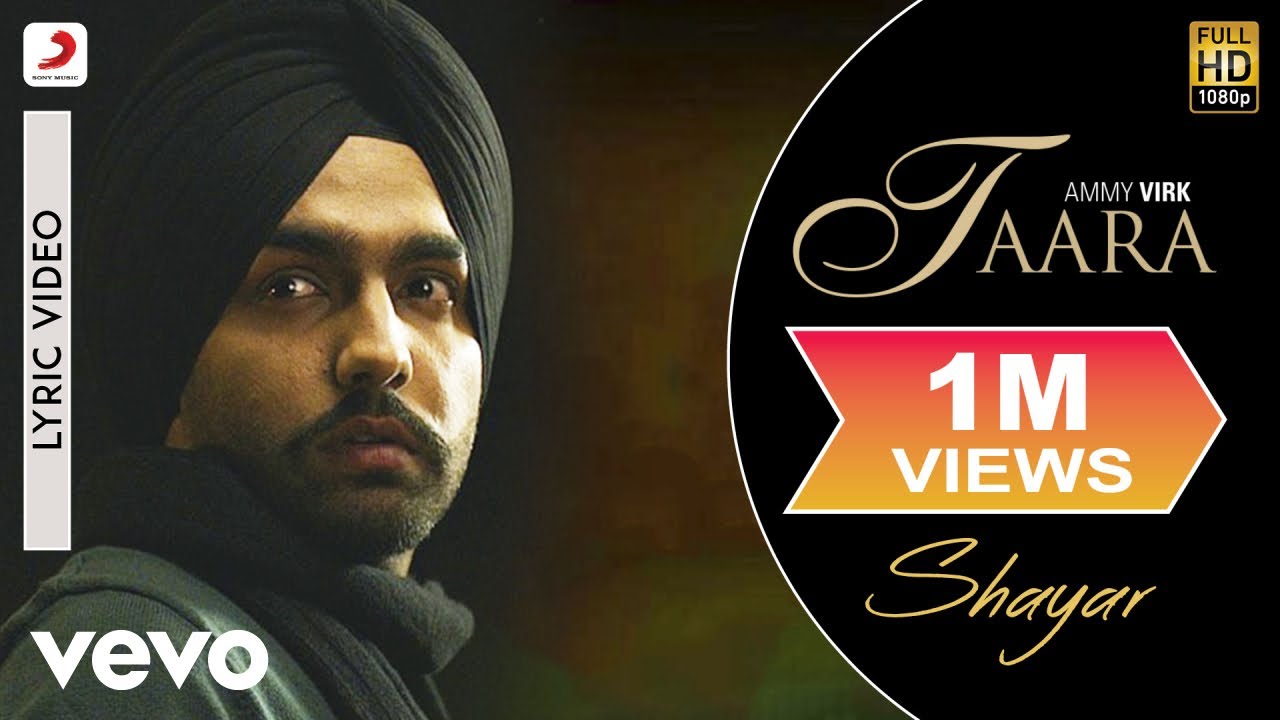 Ammy Virk   Taara  Lyric Video