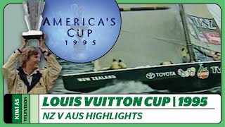 1995 Louis Vuitton Cup highlights | Team New Zealand v One Australia