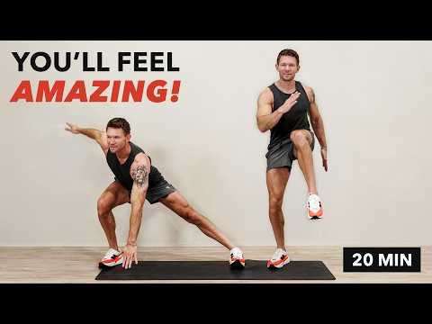 20 Min FULL BODY HIIT You’ll Be Glad You Did