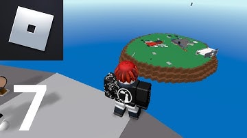 ROBLOX - Gameplay Walkthrough Part 7 - Natural Disaster [Ios,Android]