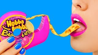 12 пранков и лайфхаков для школы / Как пронести еду в школу 12 пранков и лайфхаков для школы / Как пронести еду в школу