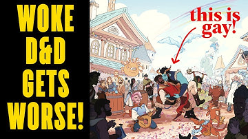 Fans REVOLT As D&D Pushes GAY TOWN In New LOW For Wizards Of The Coast!