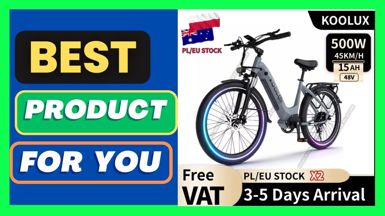 KOOLUX X2 7 speed 48v 26 inch electric bike