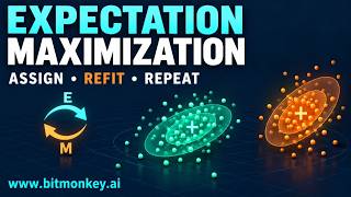 Expectation-Maximization Explained Visually | Machine Learning