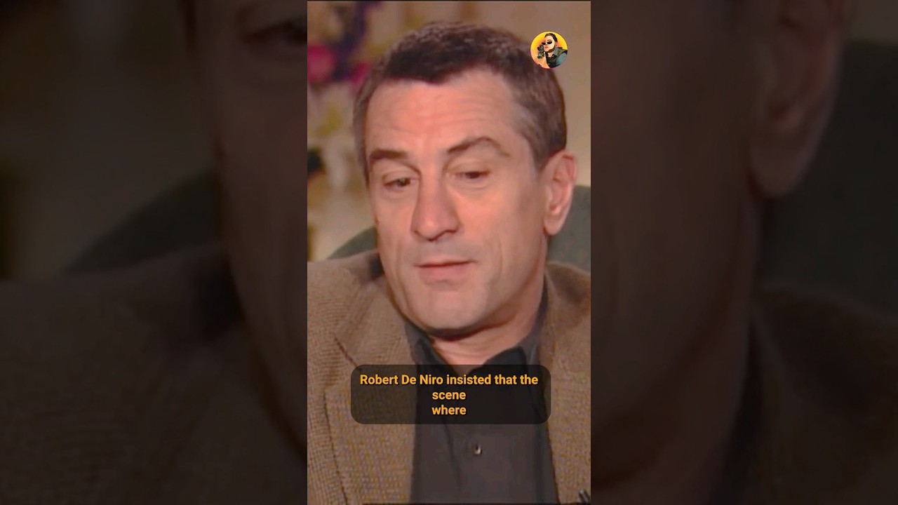 Де Ниро снялся в «Схватке» из-за этой сцены 😳🤫😲