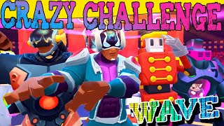 FRAG Pro Shooter - CRAZY Challenge OMG!🔥Wave Frag power Challenge Gameplay part 447(iOS,Android)