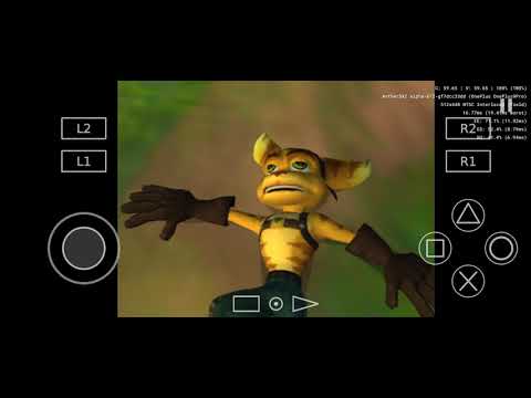 Ratchet & Clank AetherSX2 OnePlus 9 Pro