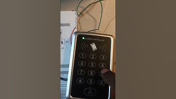 digital access controller for Elevator installation