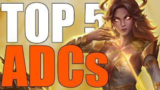 The Top FIVE ADCs in SMITE 2 (with Builds!)