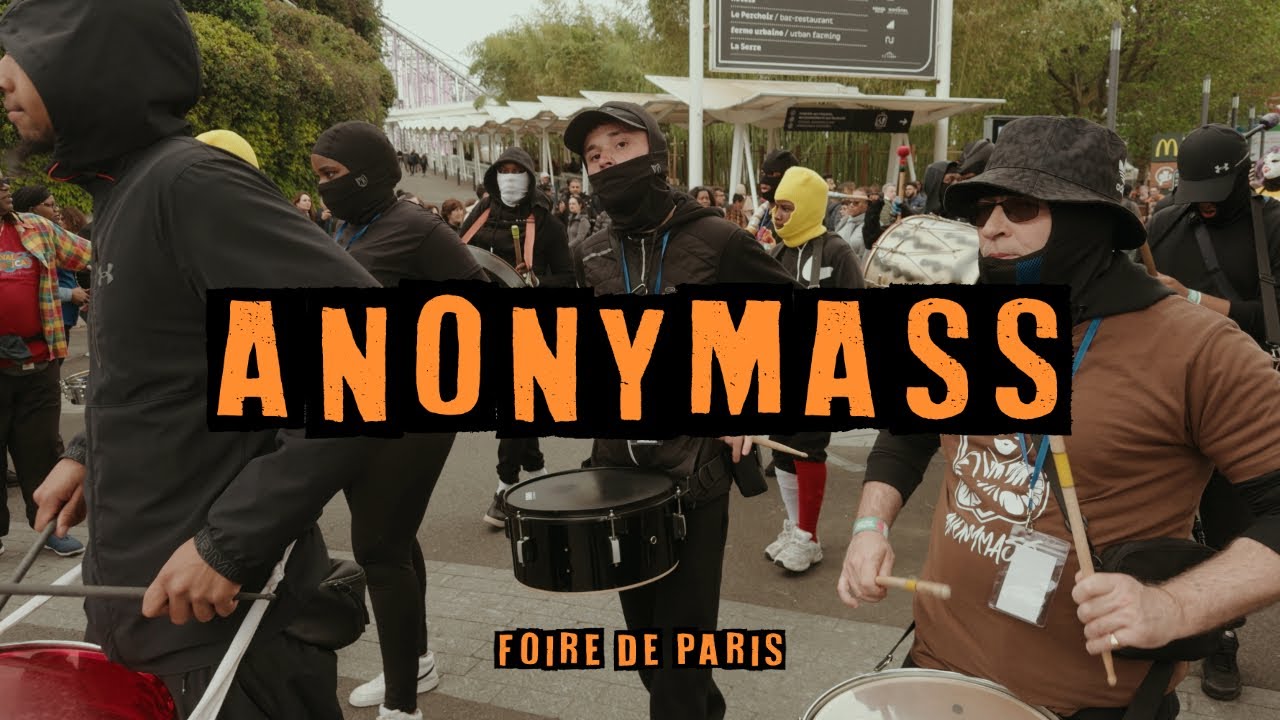 ANONYMASS - FOIRE DE PARIS - 04.05.24