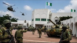 Yunqurin juyin mulki a NIGERIA 🇳🇬 ta tabbata yanzu_yanzu ankama sojojin dasuka.....