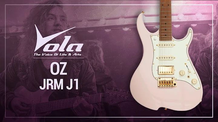 OZ 22 JRM J1 Shell Pink Gloss - Demo by Julien Rosenthal