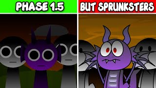 Incredibox Sprunki:Phase 1,5 But Sprunksters