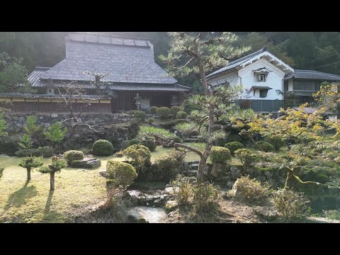 【ドローン空撮】大自然に恵まれた南丹市日吉町の古民家!