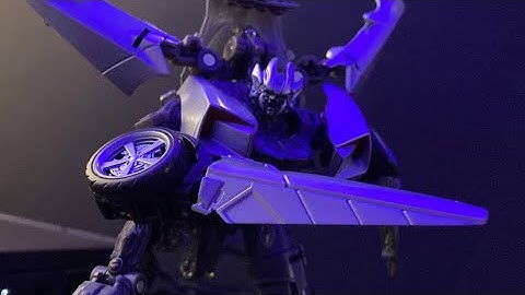 [SS78] Sideswipe Transformation {Stop Motion}