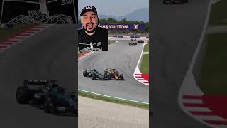 Max Verstappen fazendo pirraça