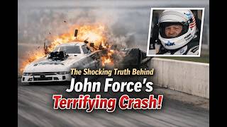 The Shocking Truth Behind John Force's Terrifying Crash! What Really Went Wrong!