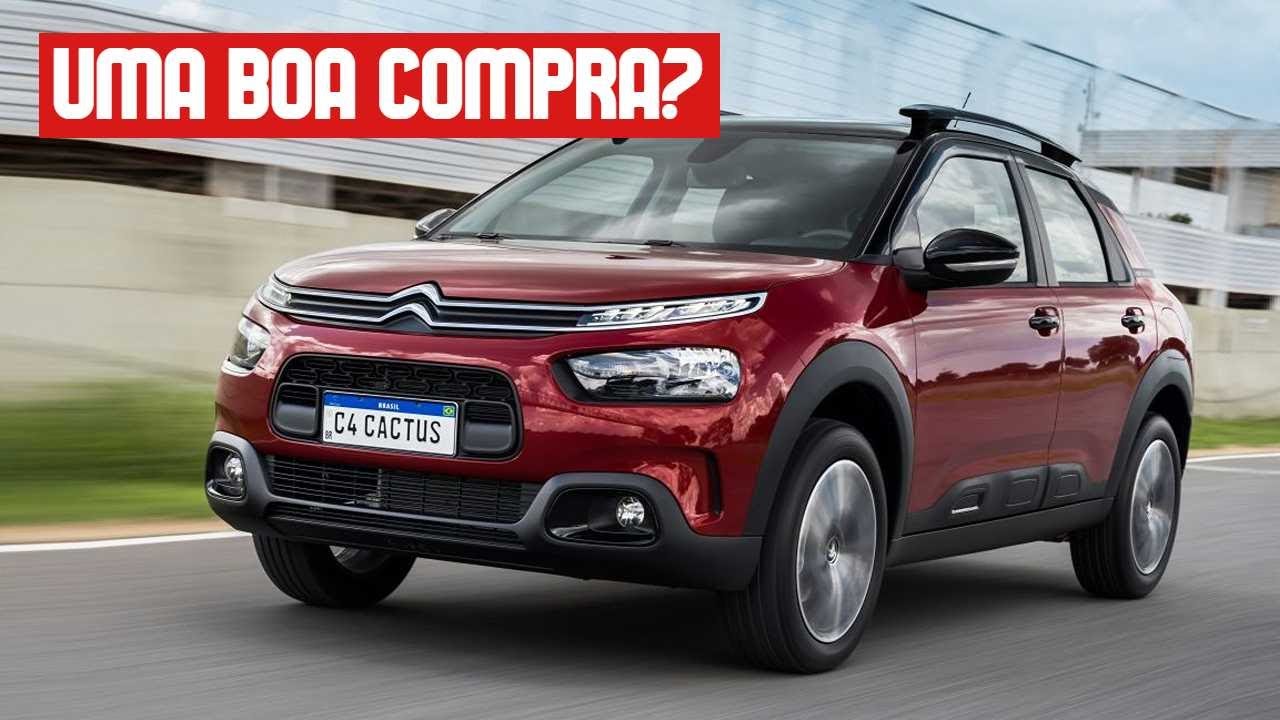 CITROËN C4 CACTUS 1.6 AINDA VALE A PENA?