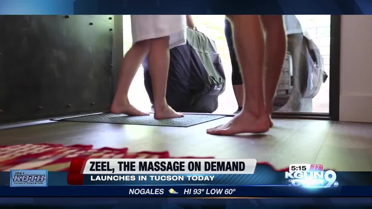 Massage-on-demand company offers discount rubdowns