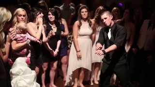 Daniel and Taylor full wedding video - Part 10 - Reception Montage and Exit