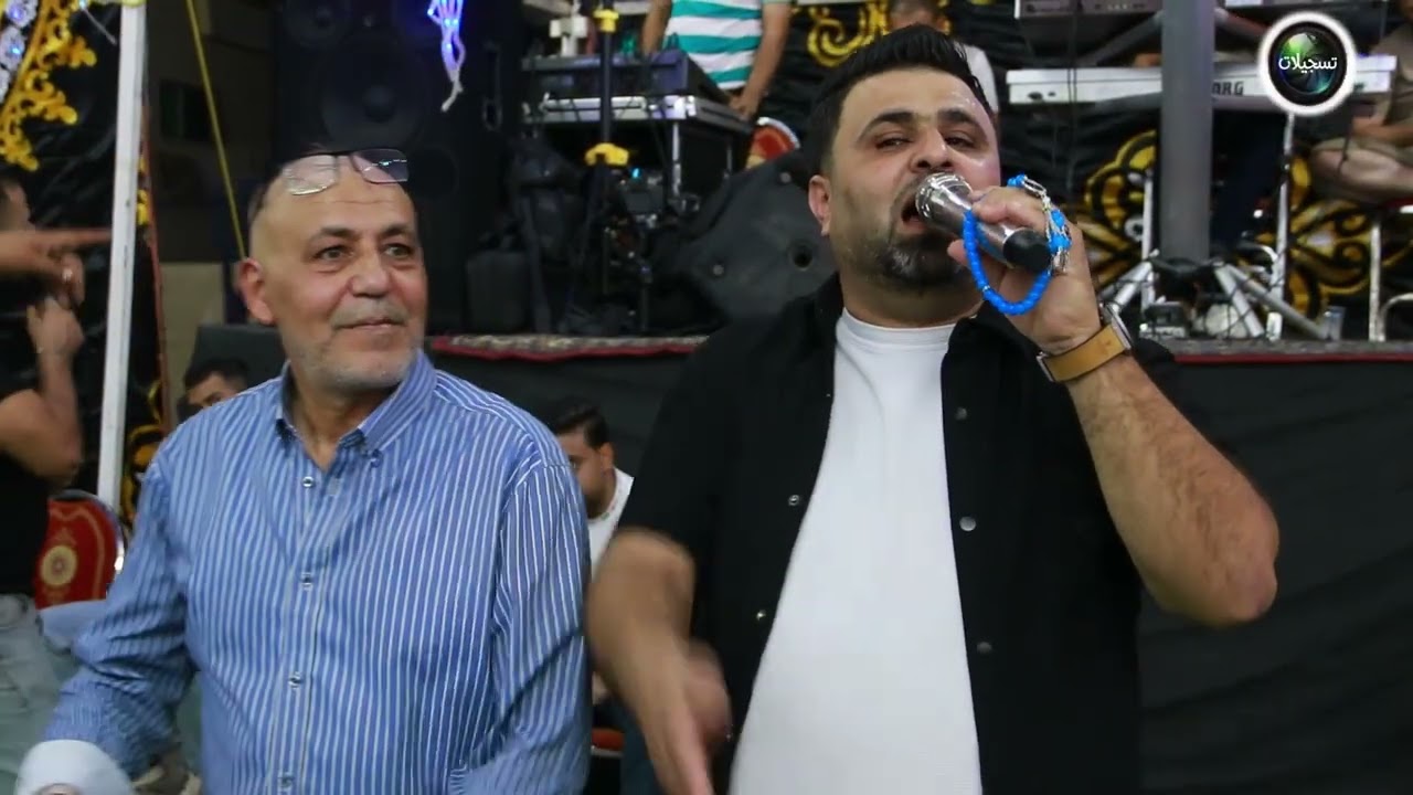 الفنان رامي خميس حفل نجاح ابراهيم الشريف مراكز المومني للأفراح والمناسبات المخرج صقر الجمل 