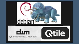 Dia 03 - Linux Debian 13 “Trixie” con dwm y Qtile WM – Instalación desde Cero y paso a paso 🐧🚀