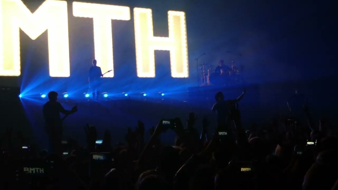 Bring Me The Horizon - Drown (Live @ Saku Suurhall, Tallinn, Estonia 23.11.2016)