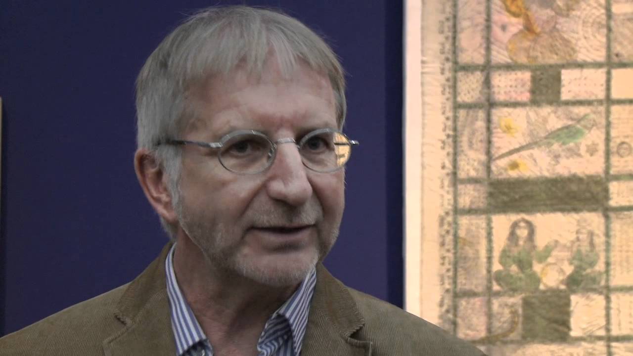 Mit Pierre Stutz in der Mystik-Ausstellung