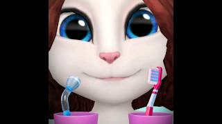 [My Talking Angela] School routine